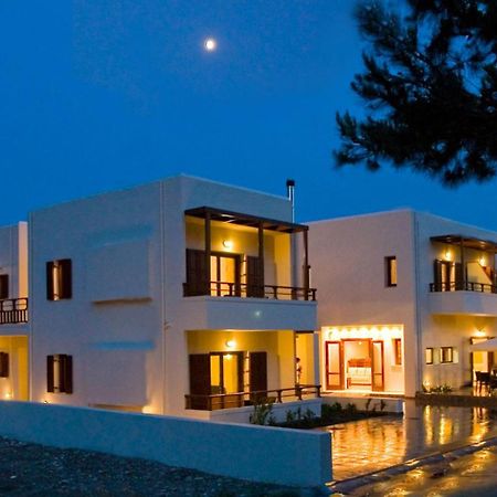 Syia Hotel Sougia Bagian luar foto