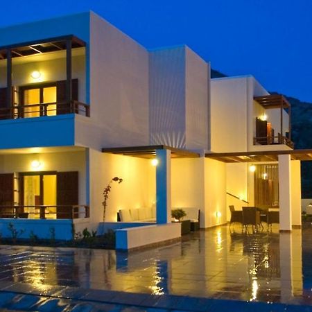 Syia Hotel Sougia Bagian luar foto