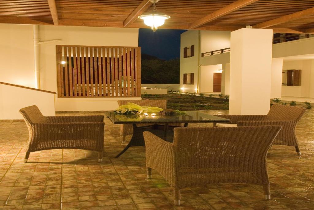 Syia Hotel Sougia Bagian luar foto