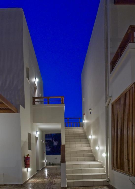 Syia Hotel Sougia Bagian luar foto