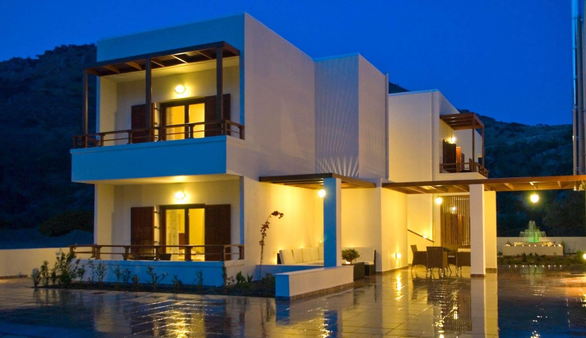 Syia Hotel Sougia Bagian luar foto