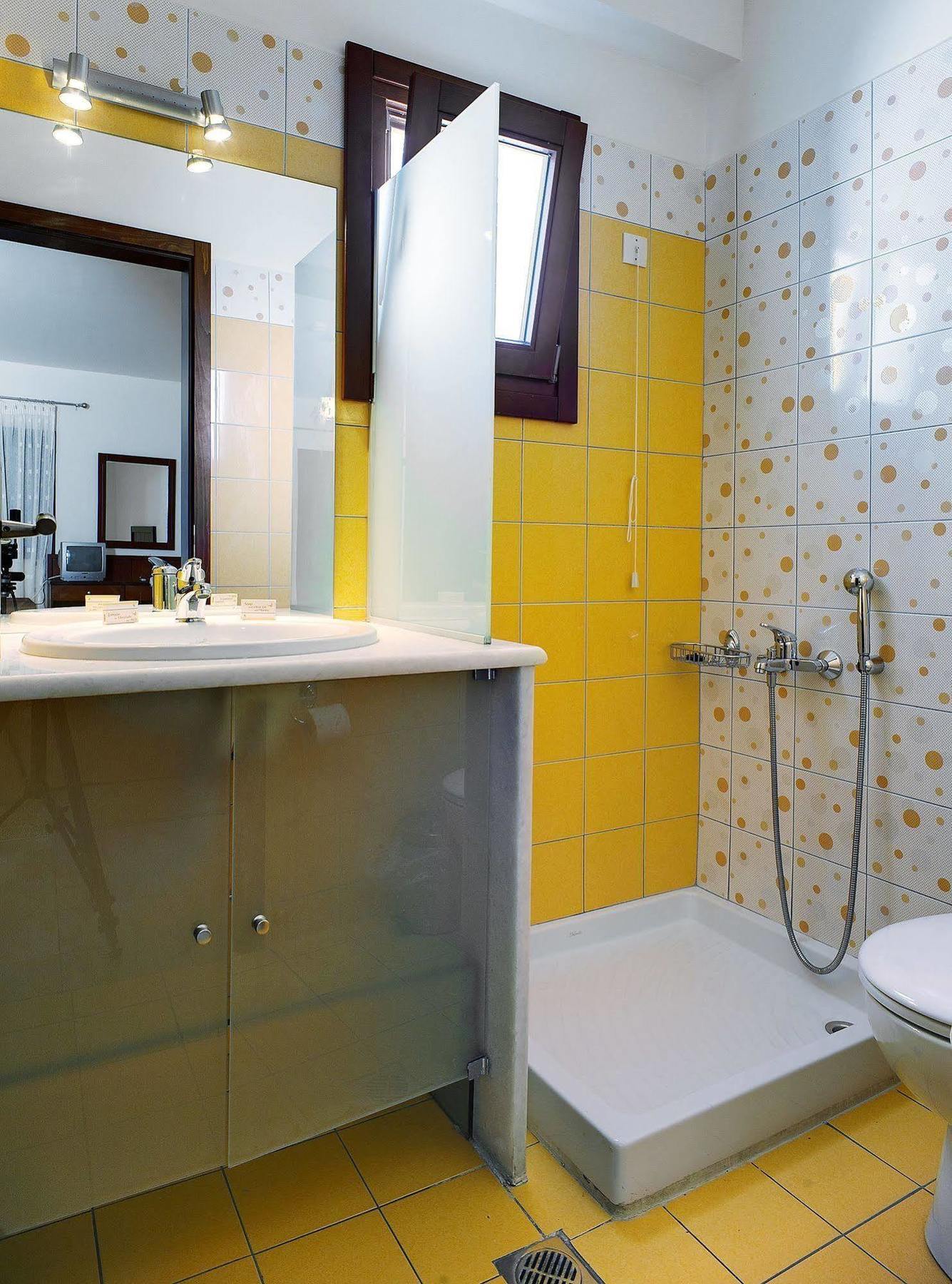 Syia Hotel Sougia Bagian luar foto
