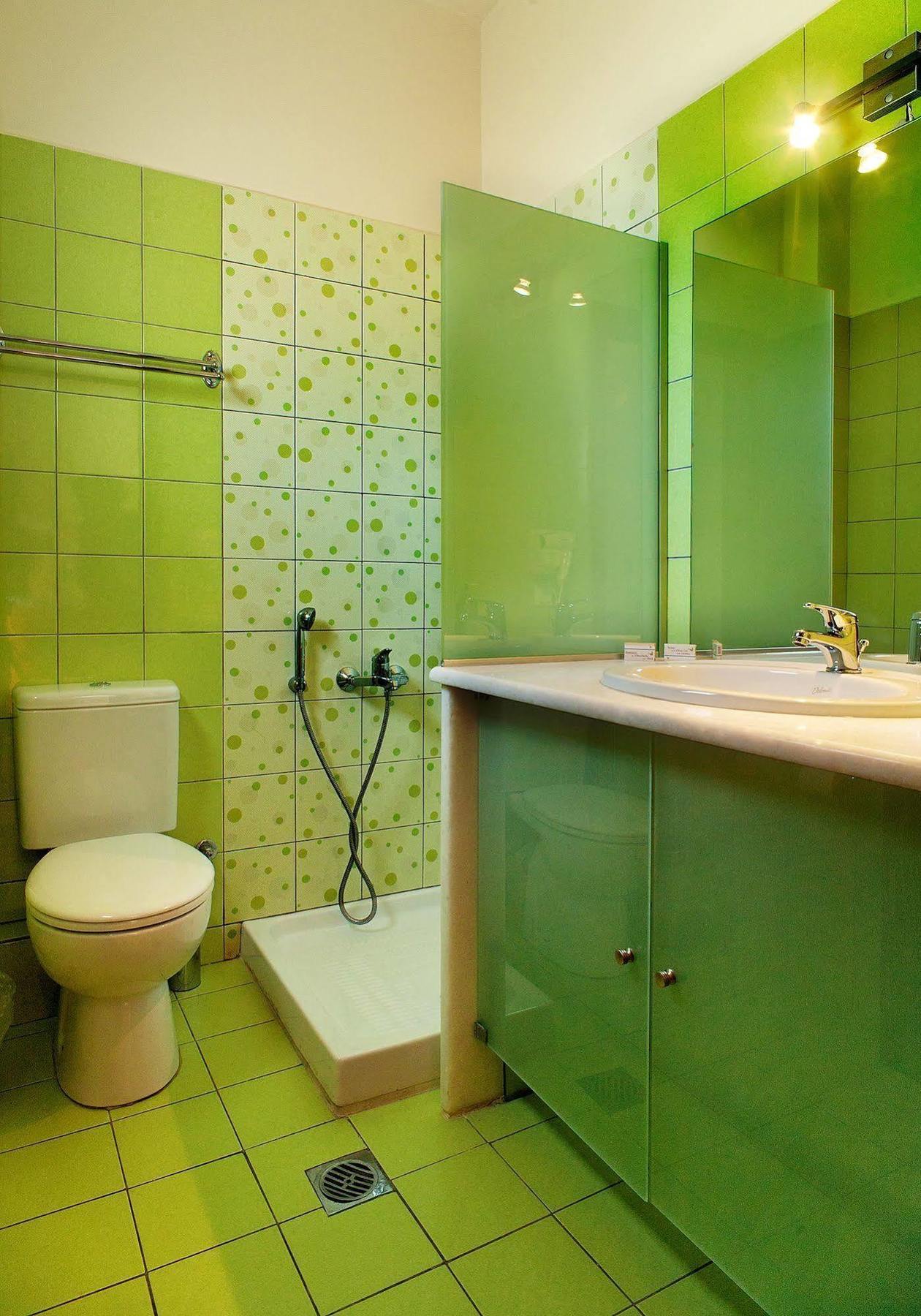 Syia Hotel Sougia Bagian luar foto
